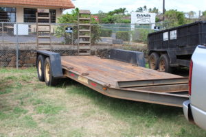 18ft utility trailer rental kauai